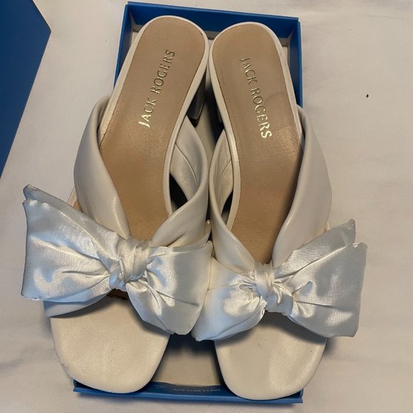 Jack Rogers Shoes - Jack Rogers Debra Mid Heel Size 11